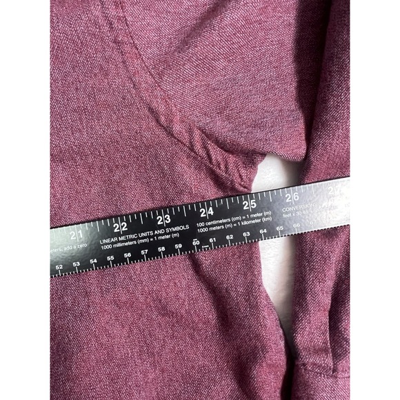 Georg Roth Woven Burgundy Long Sleeve Button-Up Shirt Spread Collar XL 43/44 - Picture 4 of 8